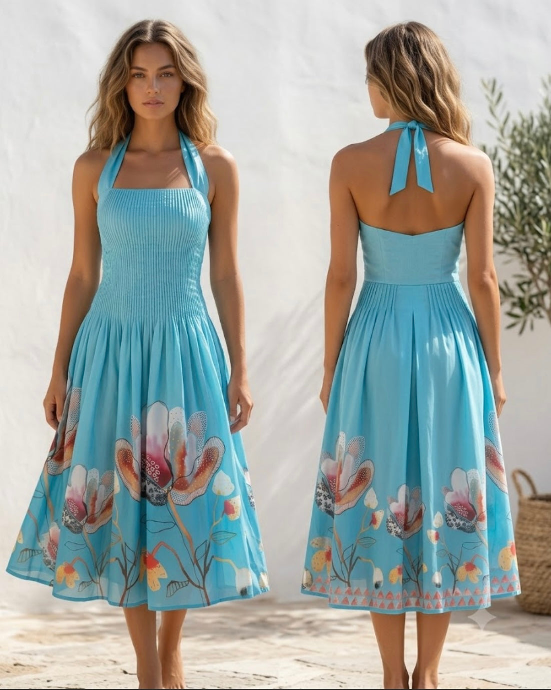 Designer long dress