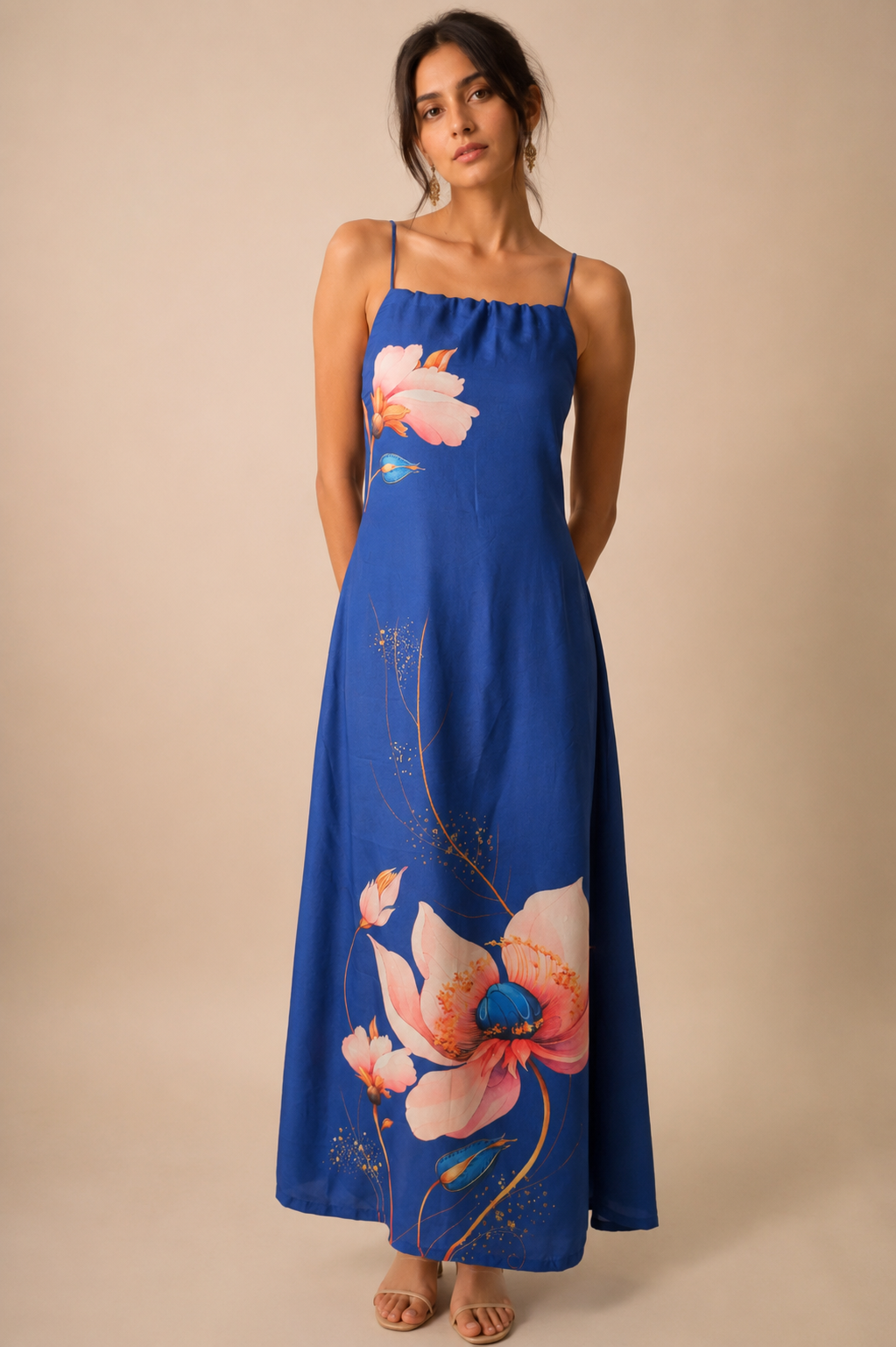 Designer long dress